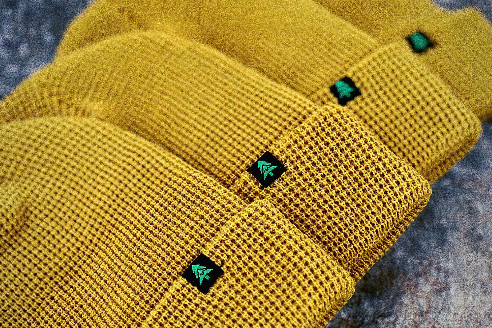 BOGO WAFFLE BEANIES The Happy Clothing Company