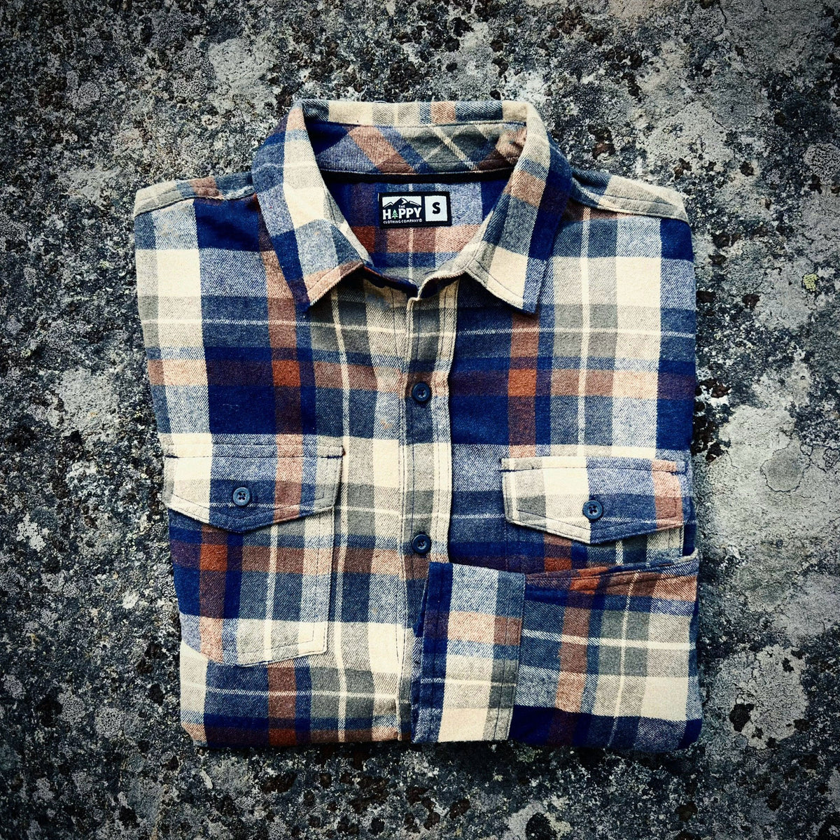 Basecamp Plaid Flannel Alpine Lake Edition 🍁  | SLIM FIT |