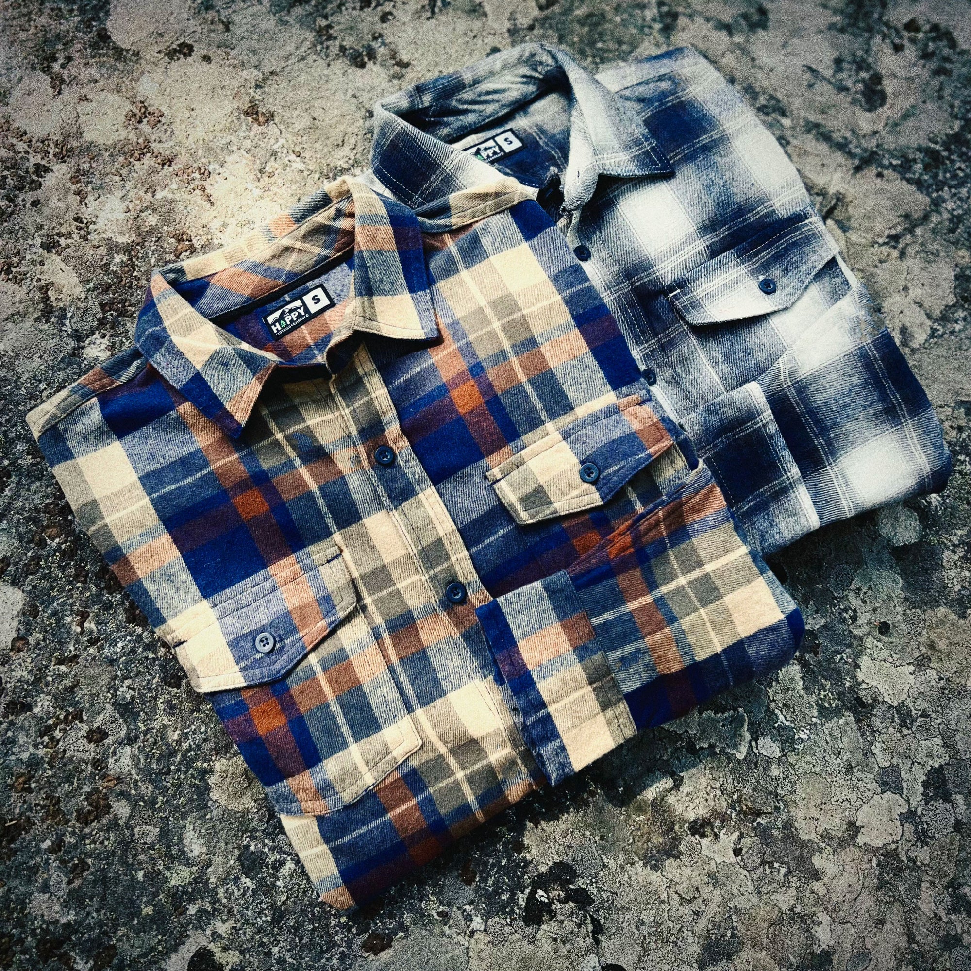 Basecamp Plaid Flannel Alpine Lake Edition 🍁  | SLIM FIT |