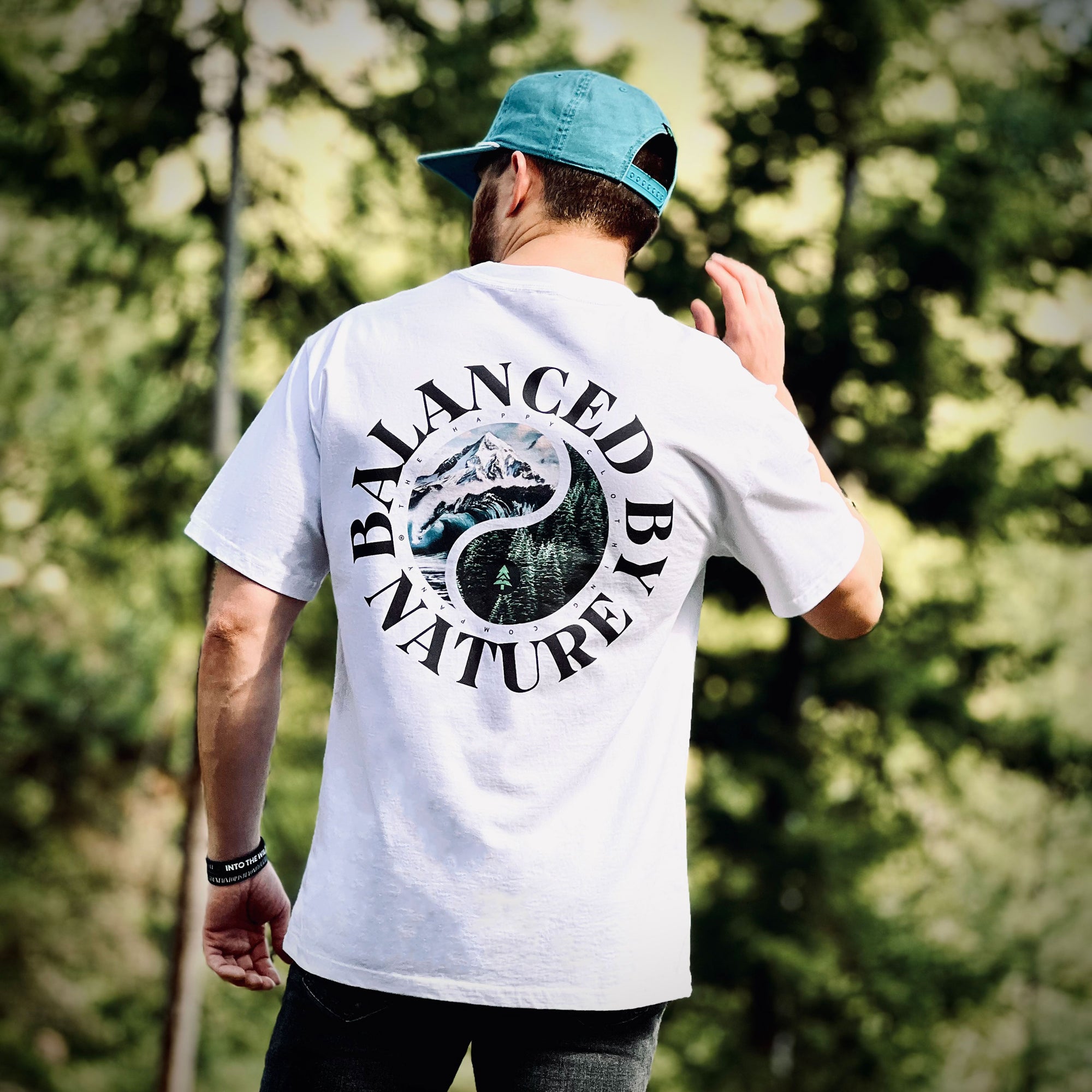 Balanced By Nature Vintage Tee | Oversized Heavyweight |