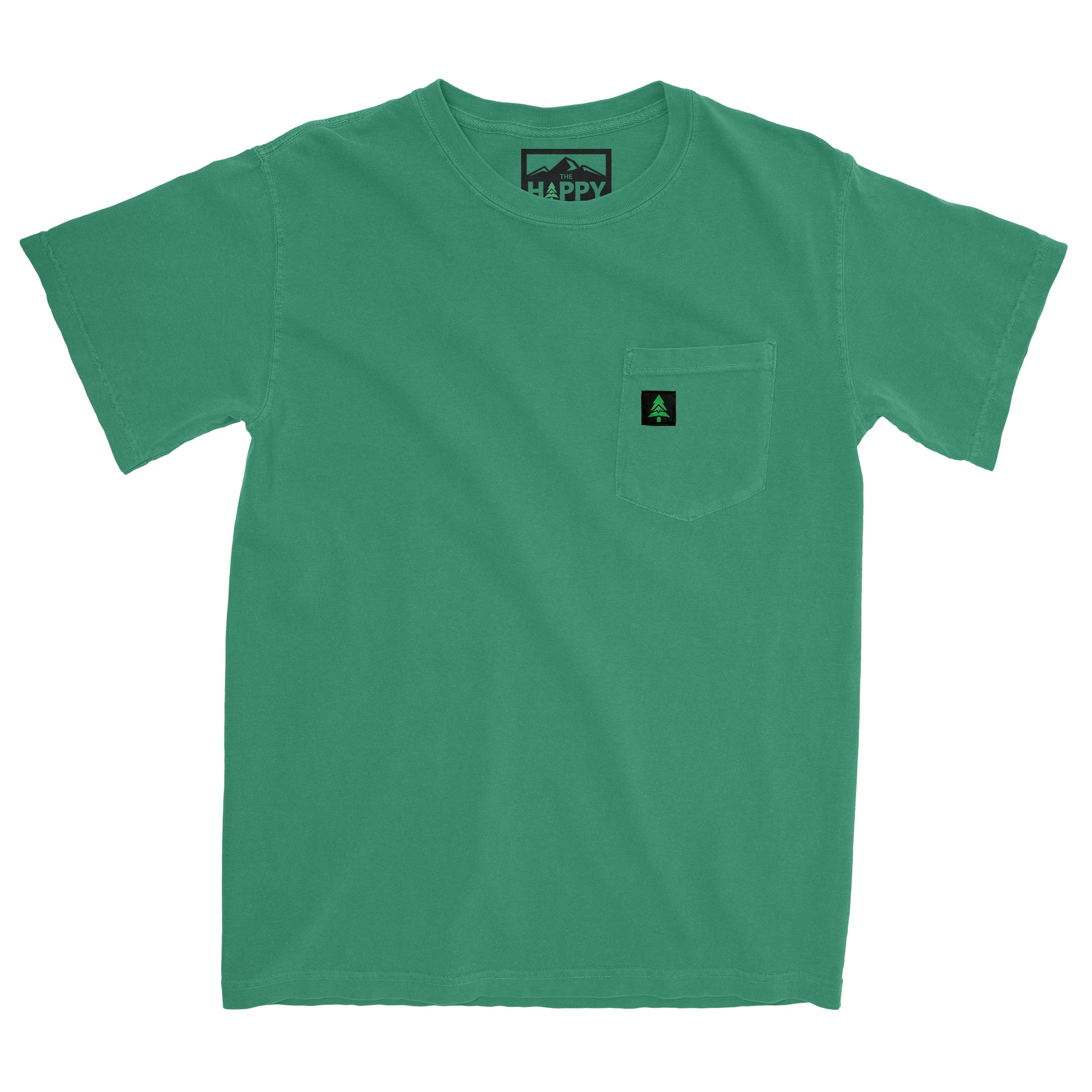 Mountain Tree Nature-Dyed Pocket T-Shirt
