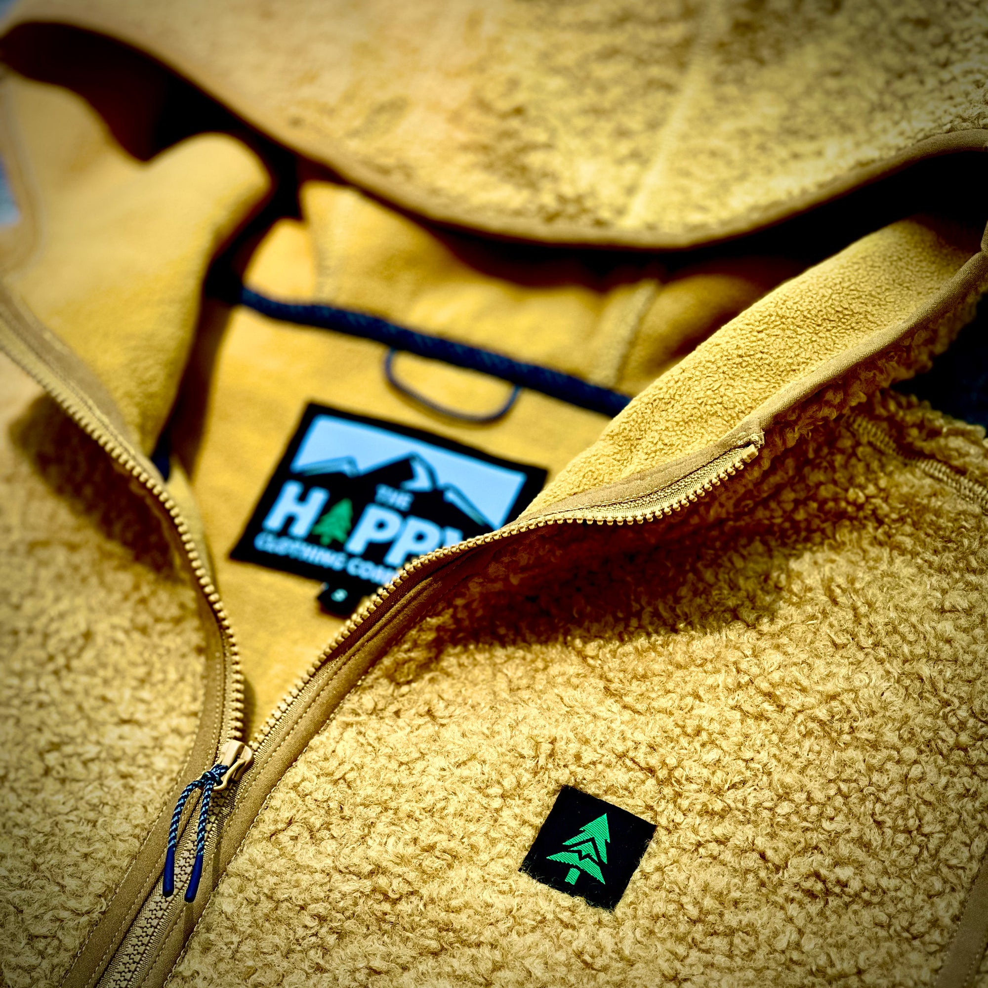 Men's Half Zip Sherpa Hoodie