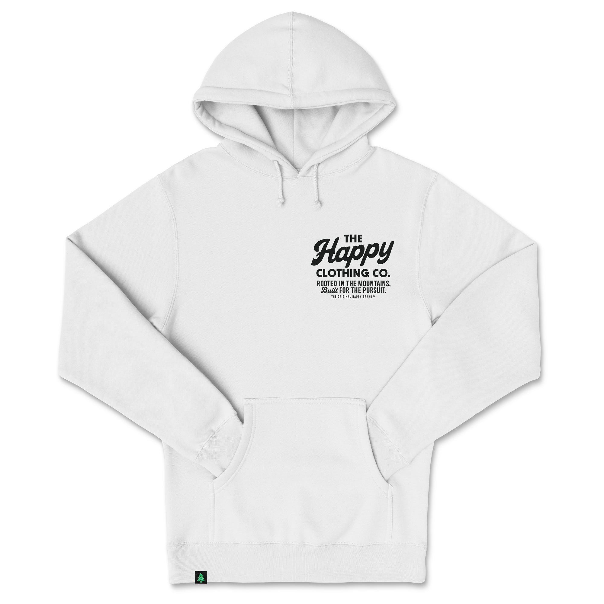 The Happy Clothing Co. Script Heavyweight Hoodie