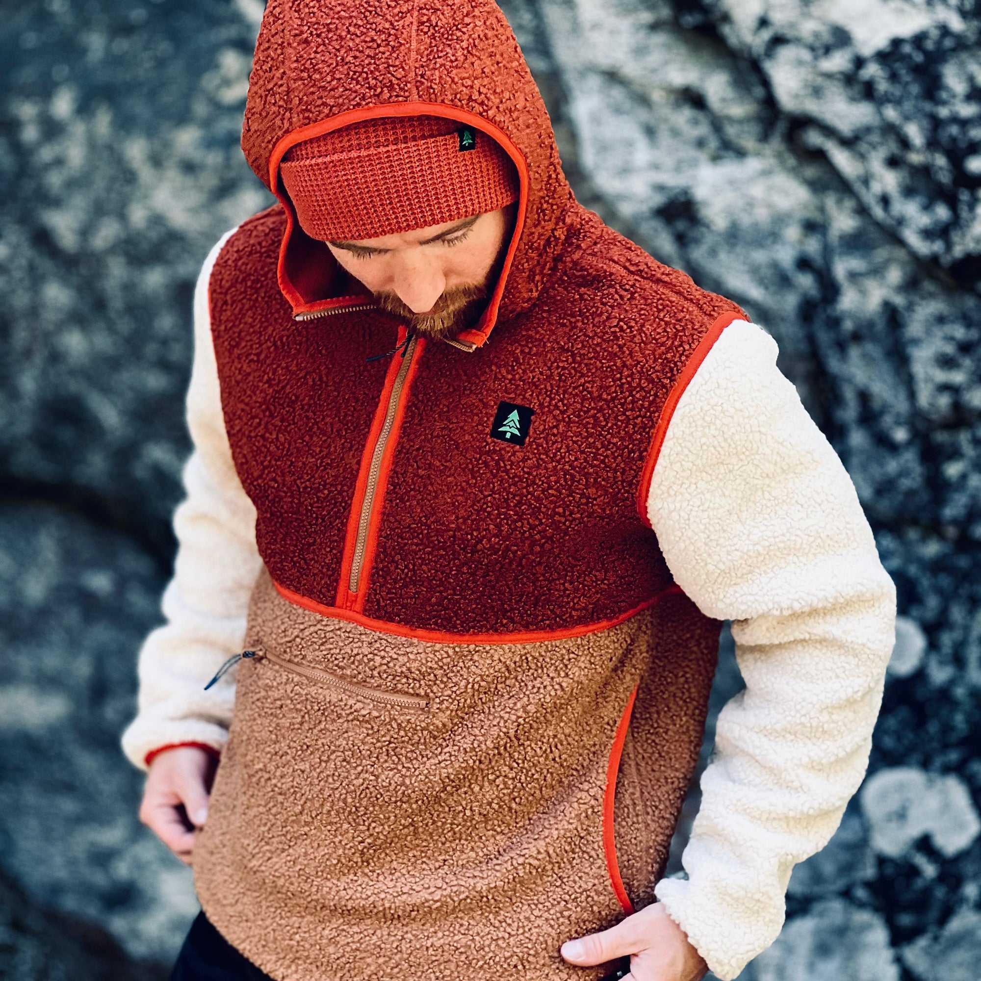 The sherpa hoodie sale