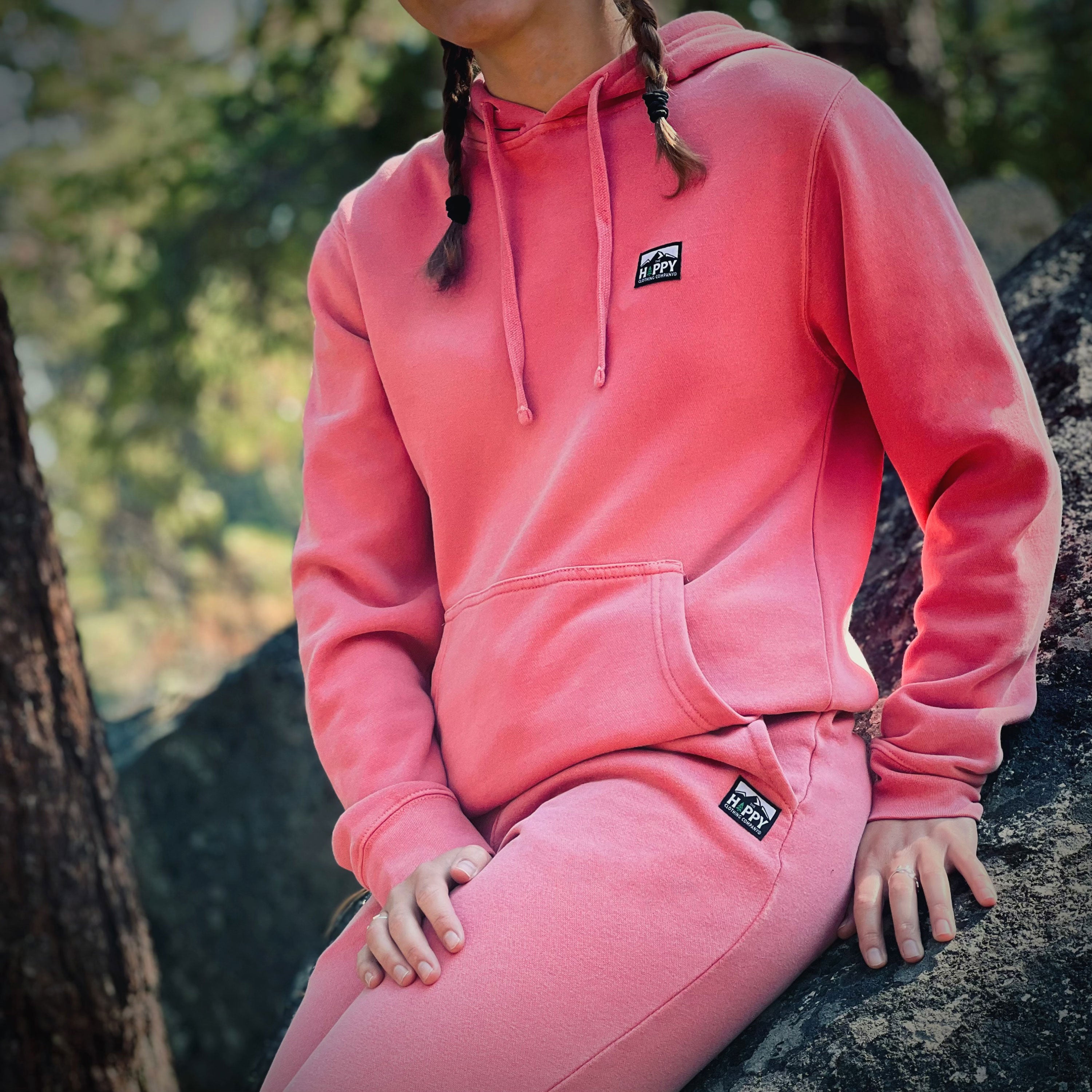 Cheap pink sweat suits hotsell