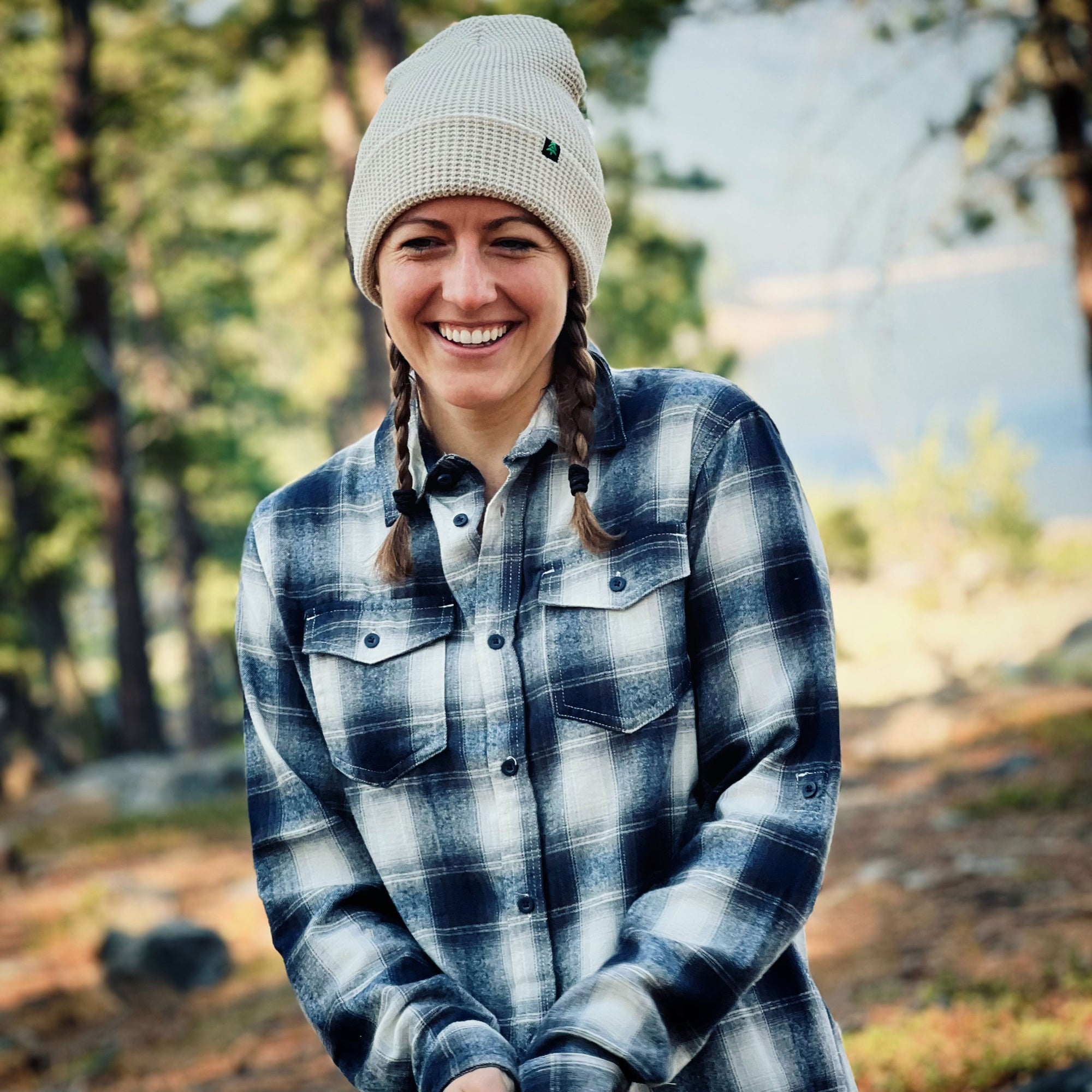 Basecamp Plaid Flannel Alpine Lake Edition 🍁  | SLIM FIT |