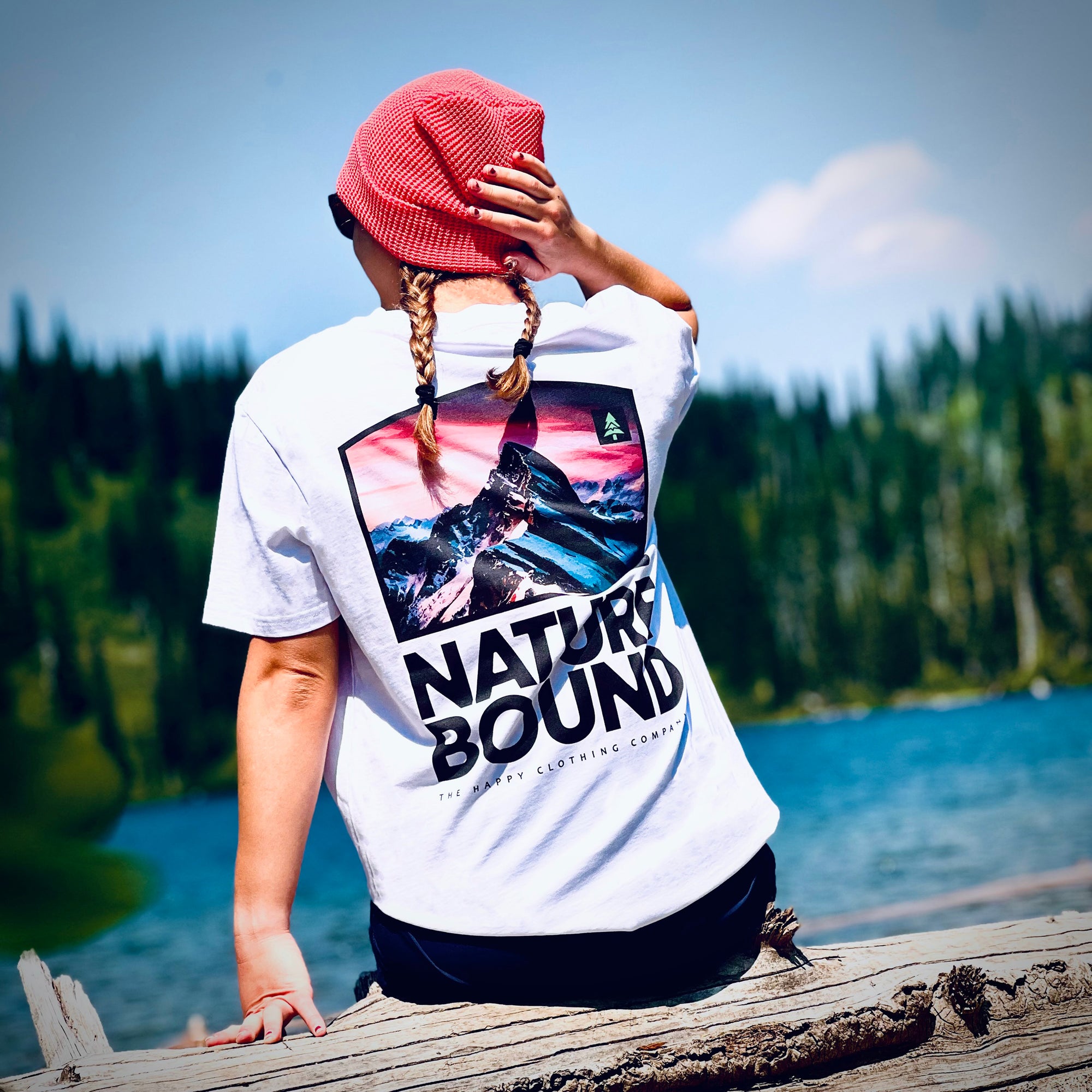 Nature Bound 'Lifestyle Tee' | Premium Heavyweight |