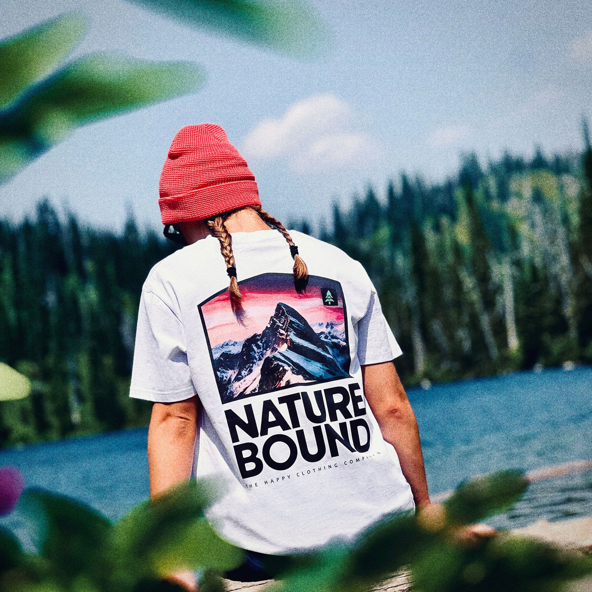 Nature Bound 'Lifestyle Tee' | Premium Heavyweight |