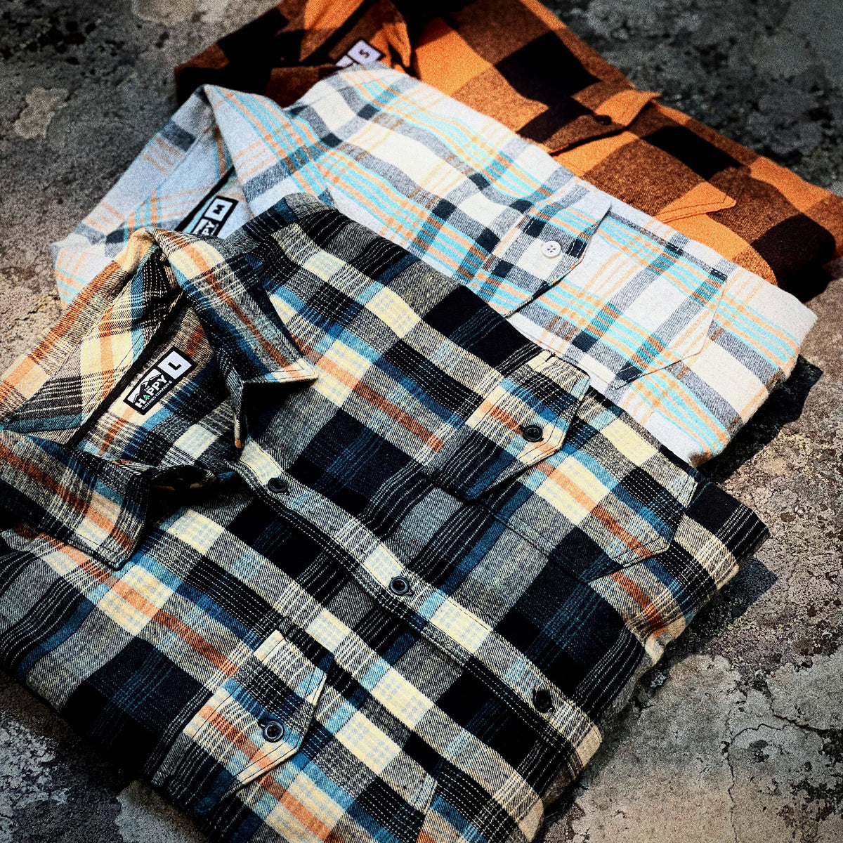 Basecamp Plaid Flannel Fall Edition 🍁  | SLIM FIT |