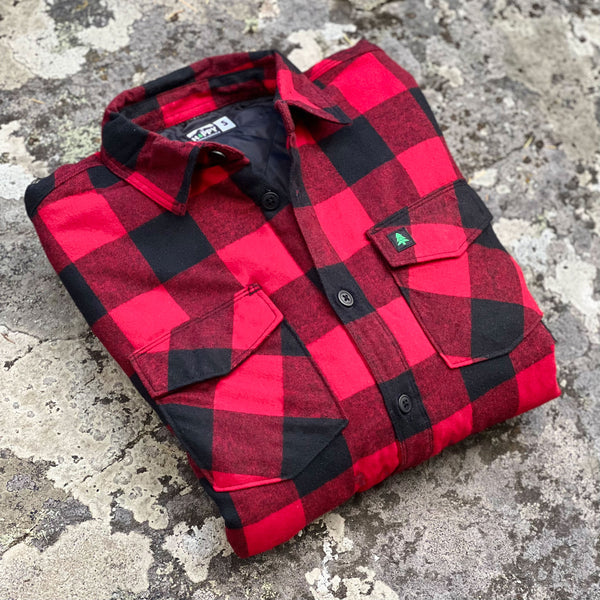 Basecamp Plaid Flannel Jacket
