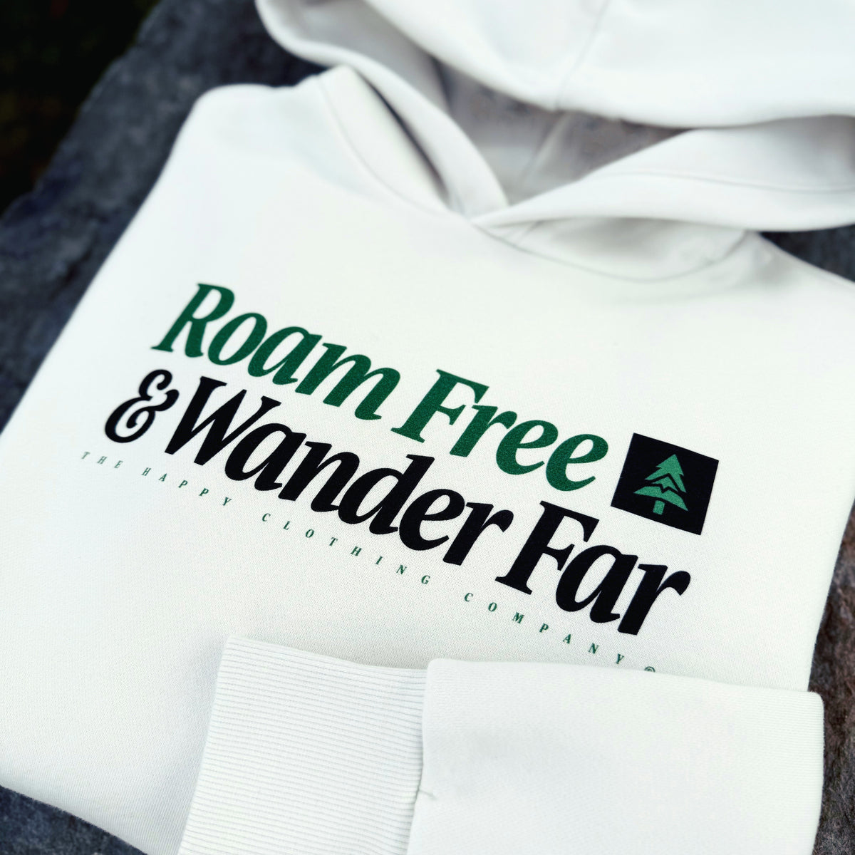 Roam Free &amp; Wander Far Unisex Relaxed Hoodie