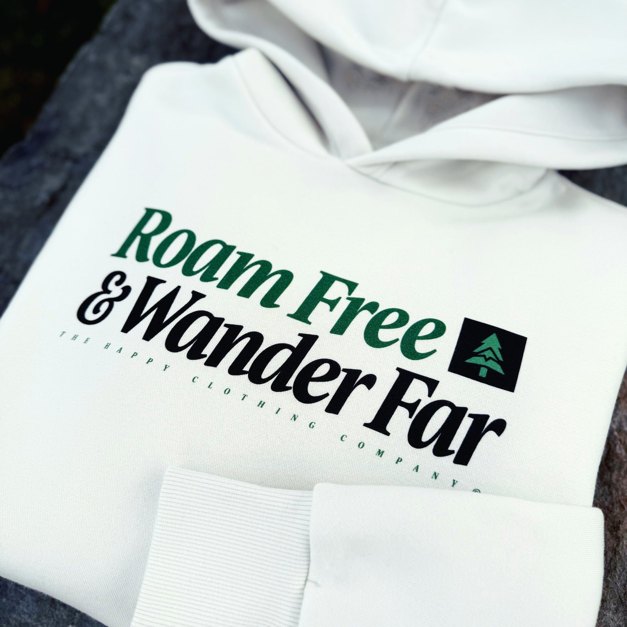 Roam Free & Wander Far Unisex Relaxed Hoodie