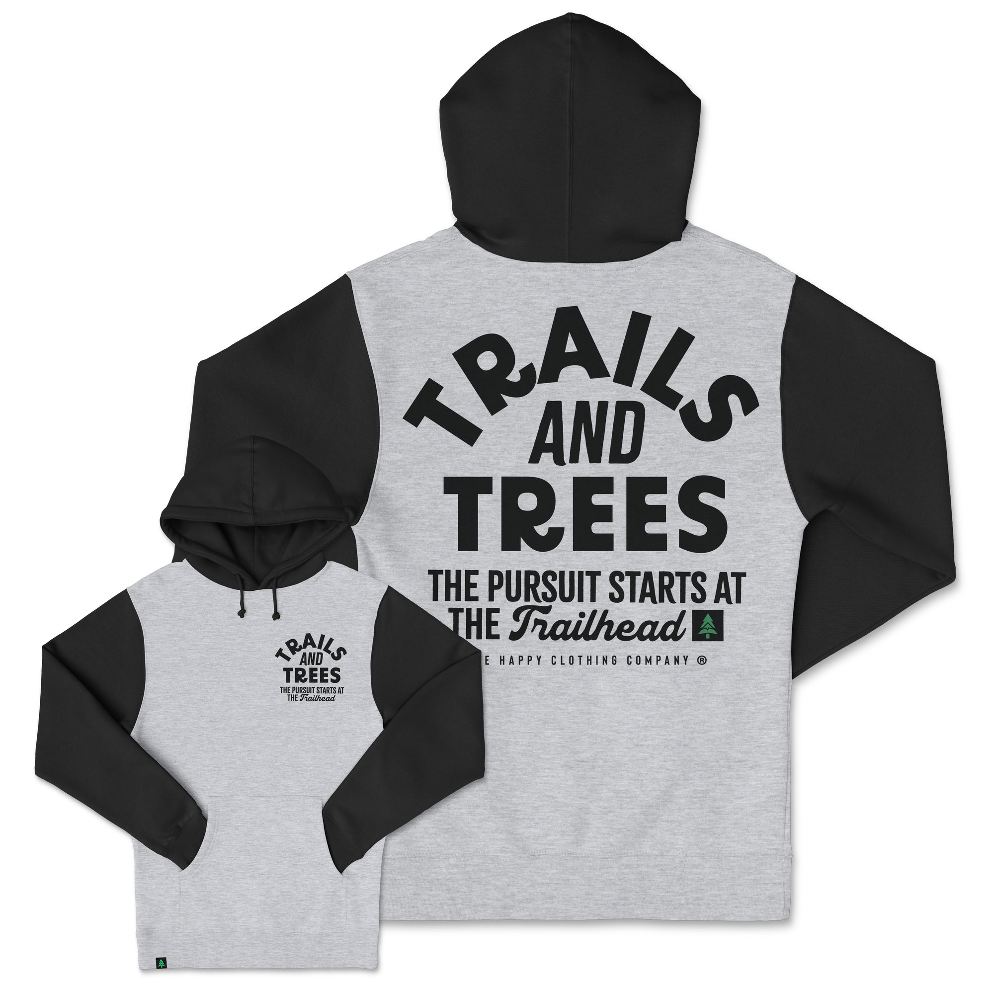 Trails and Trees Heavyweight Hoodie