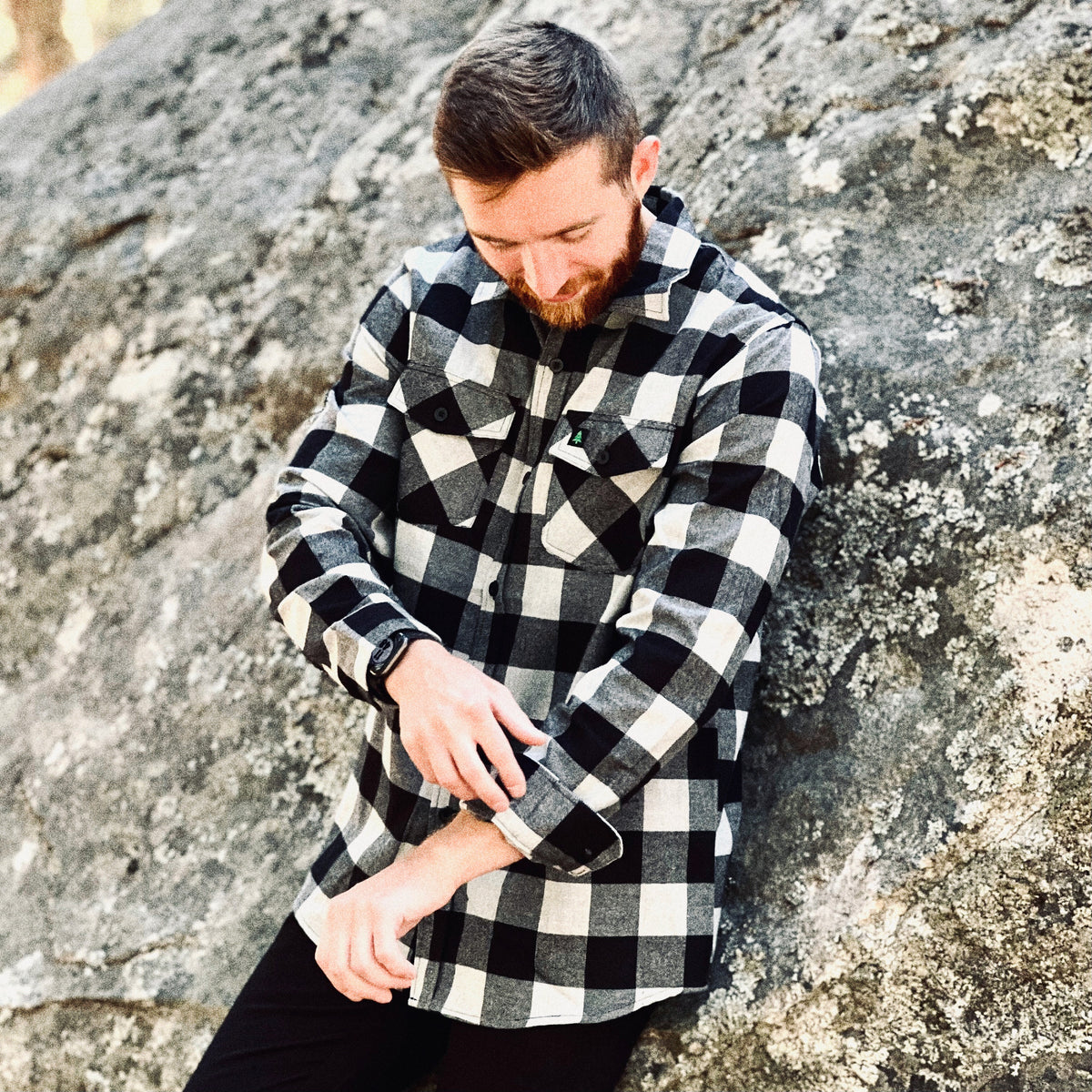 Basecamp Plaid Flannel Lumberjack Edition 🪓 | REGULAR FIT |