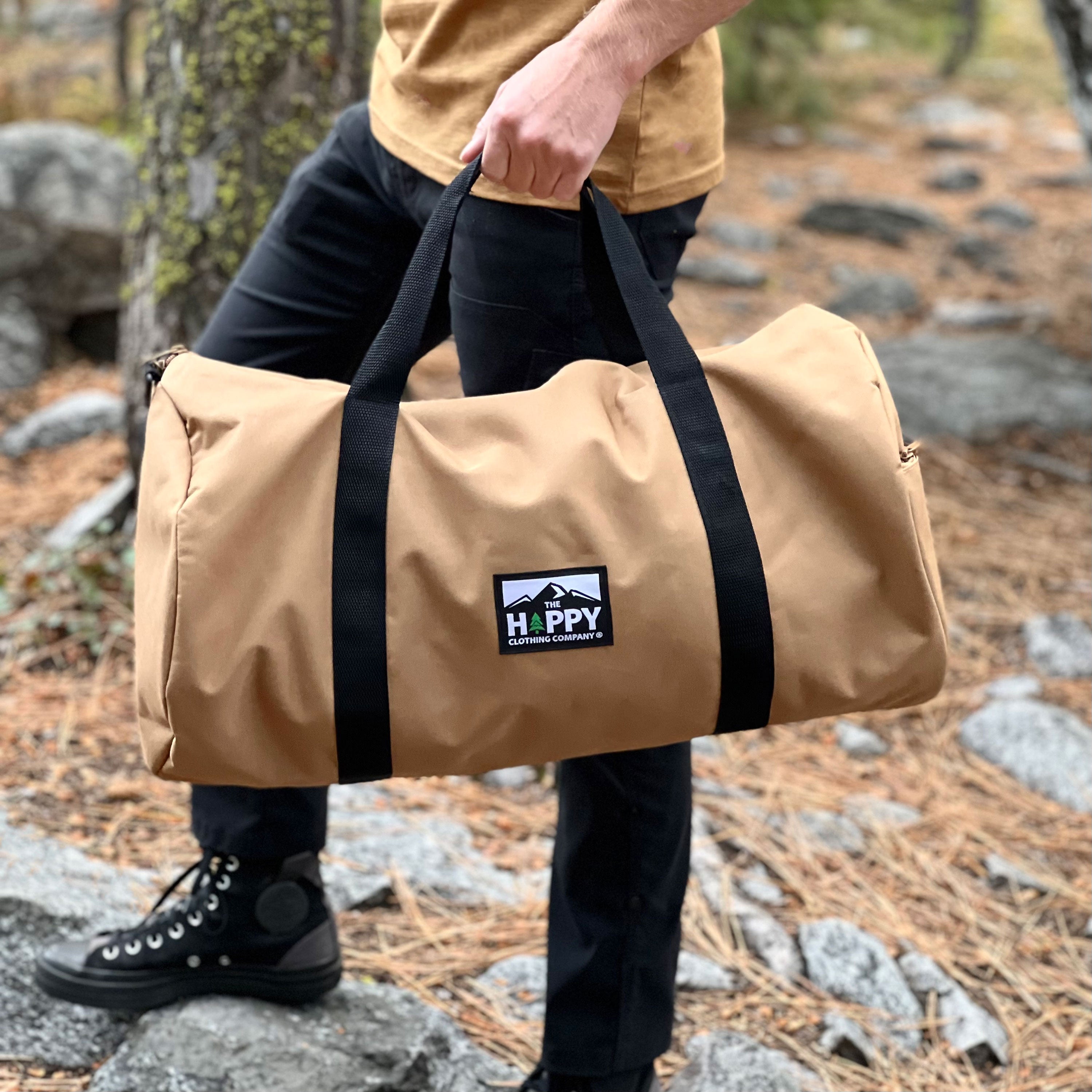 The Getaway Day Trip Duffel The Happy Clothing Company
